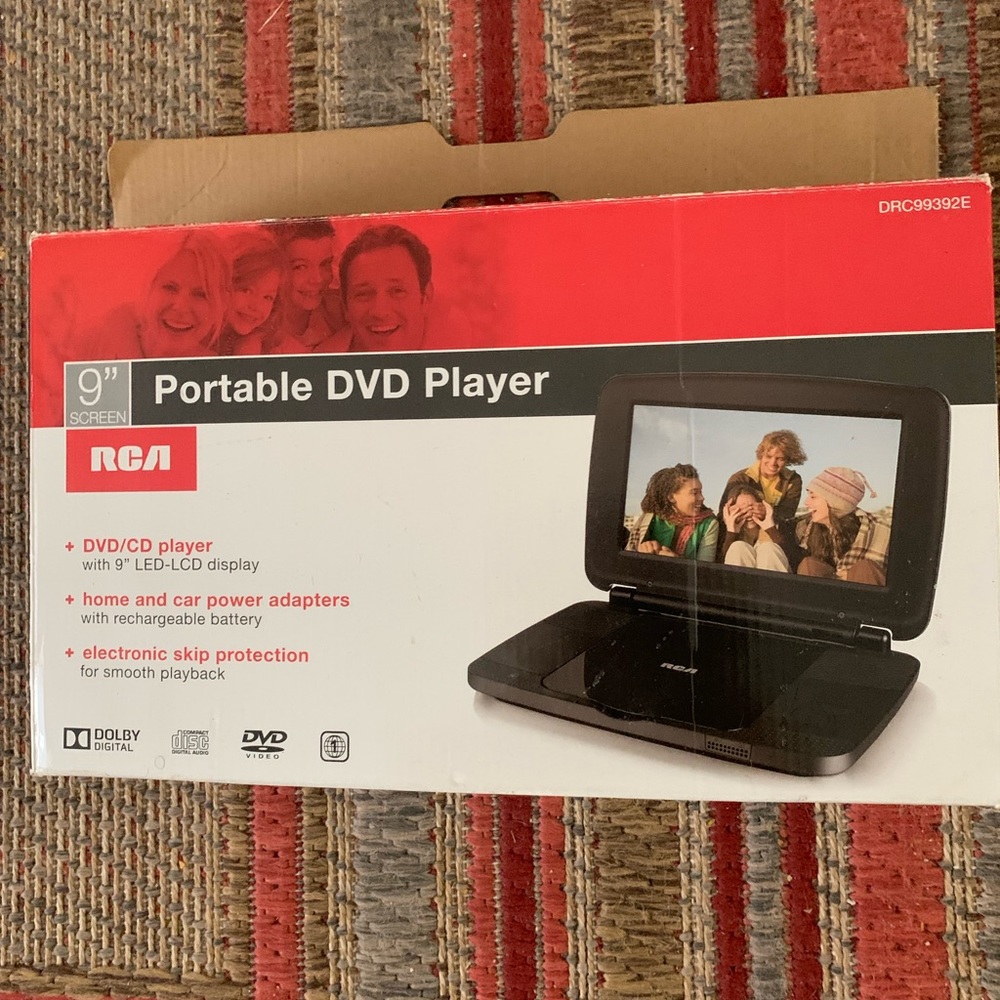RVA Portable DVD Player